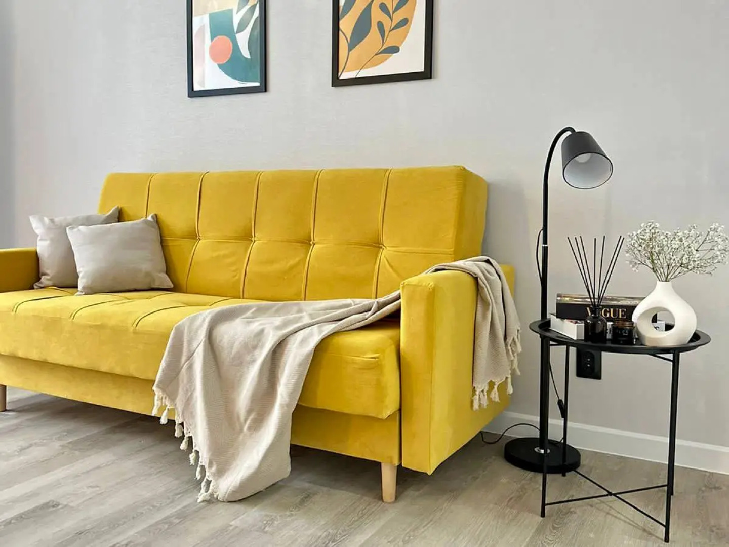 Апартаменты Йорт студия в жк Бизнес Класса Уникум