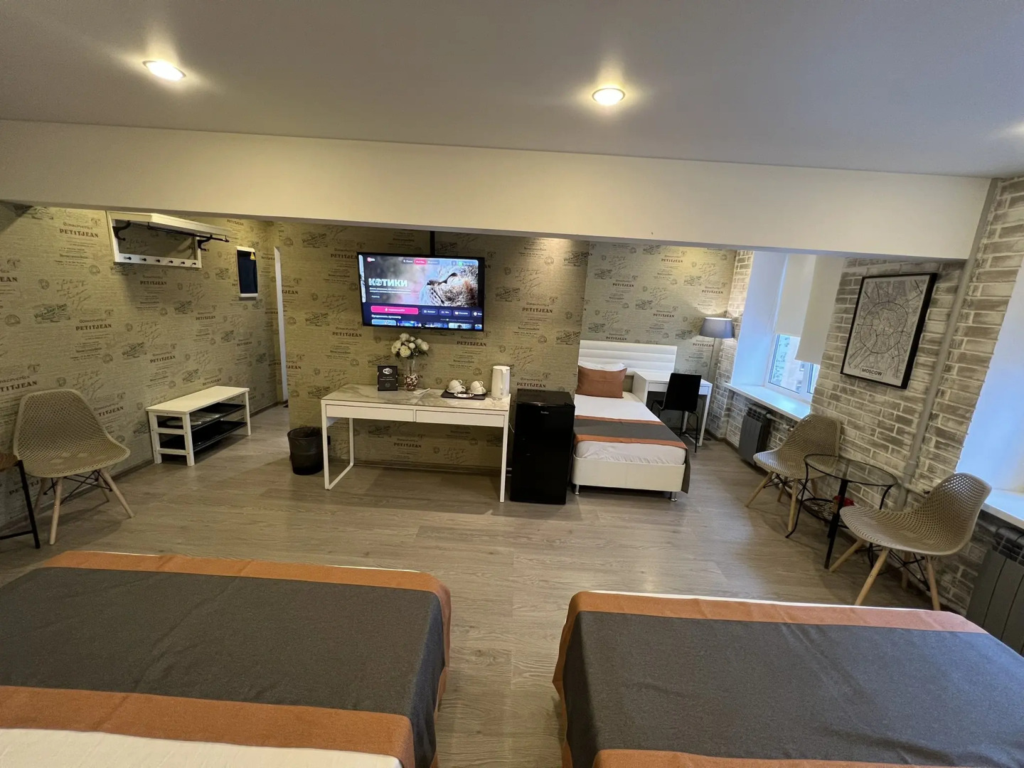 Мини-отель Городской отель Apartments 4