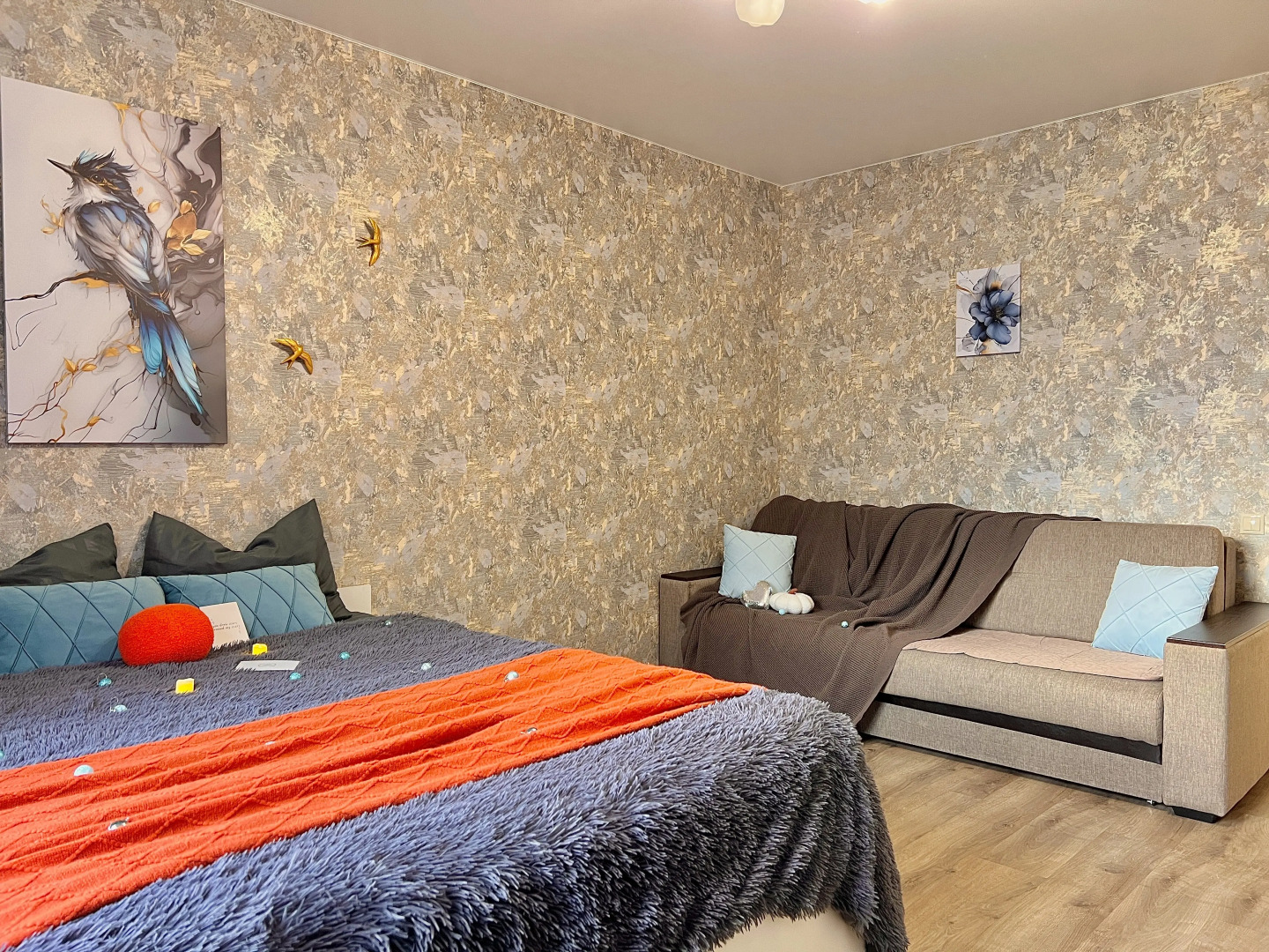 Апартаменты Просторные у метро Солнцево