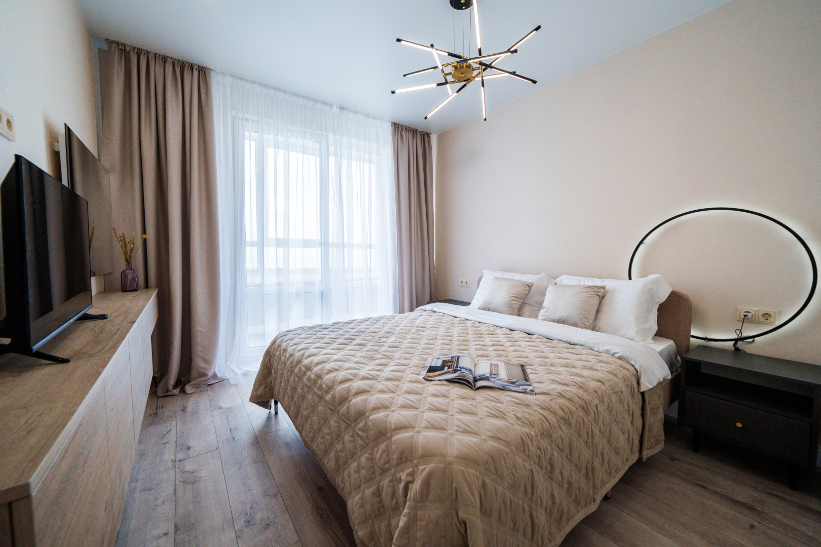 Апартаменты Двухкомнатные с видом на море