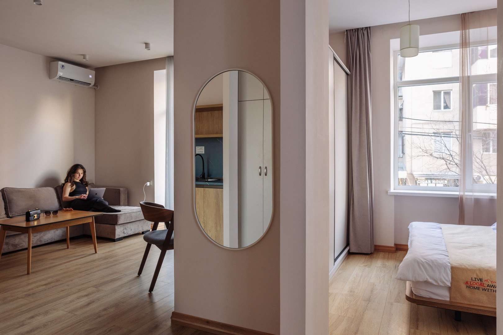 Апартаменты KeyGo #0049 ключ к центру Еревана