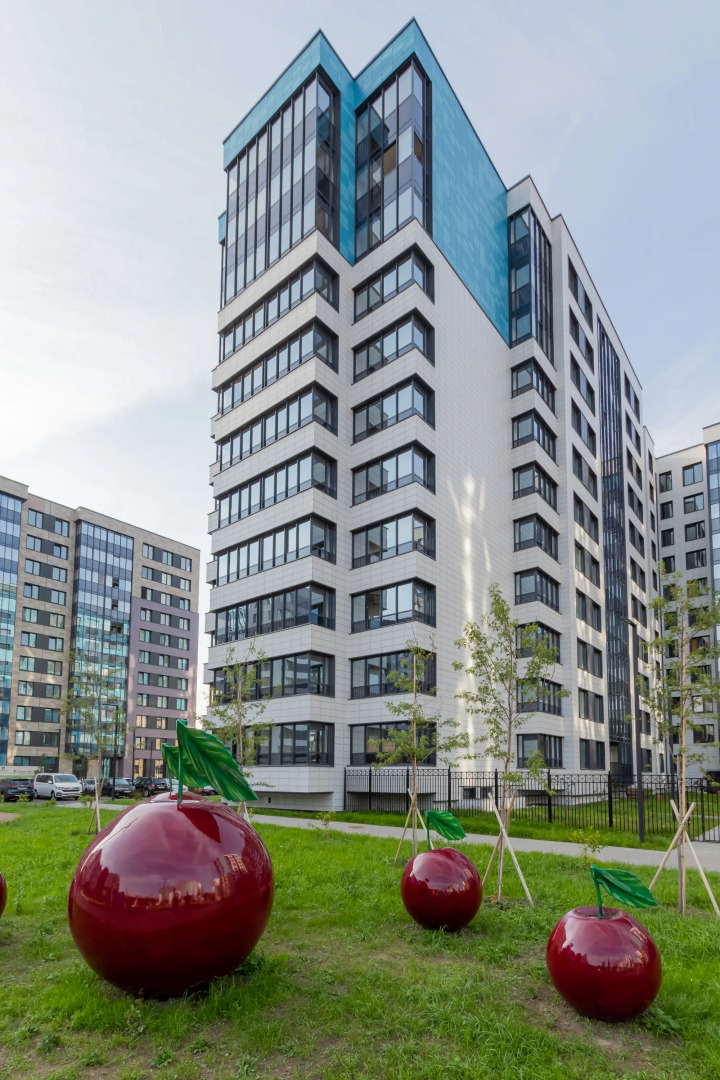 Квартира уютная студия у метро Старая Деревня