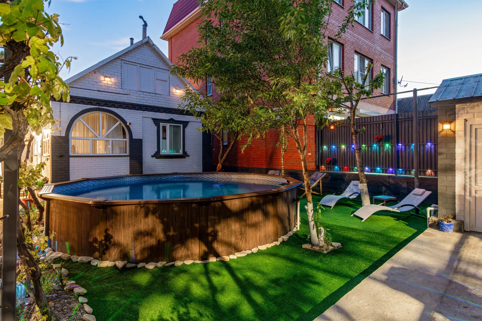 Частный дом Рафаэлла Коралл