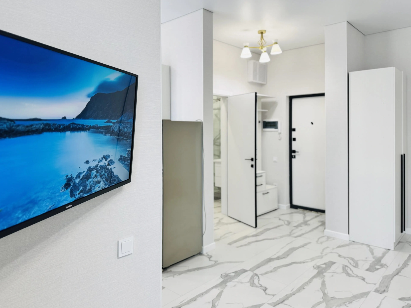 Квартира Студия Солнечная у Парка