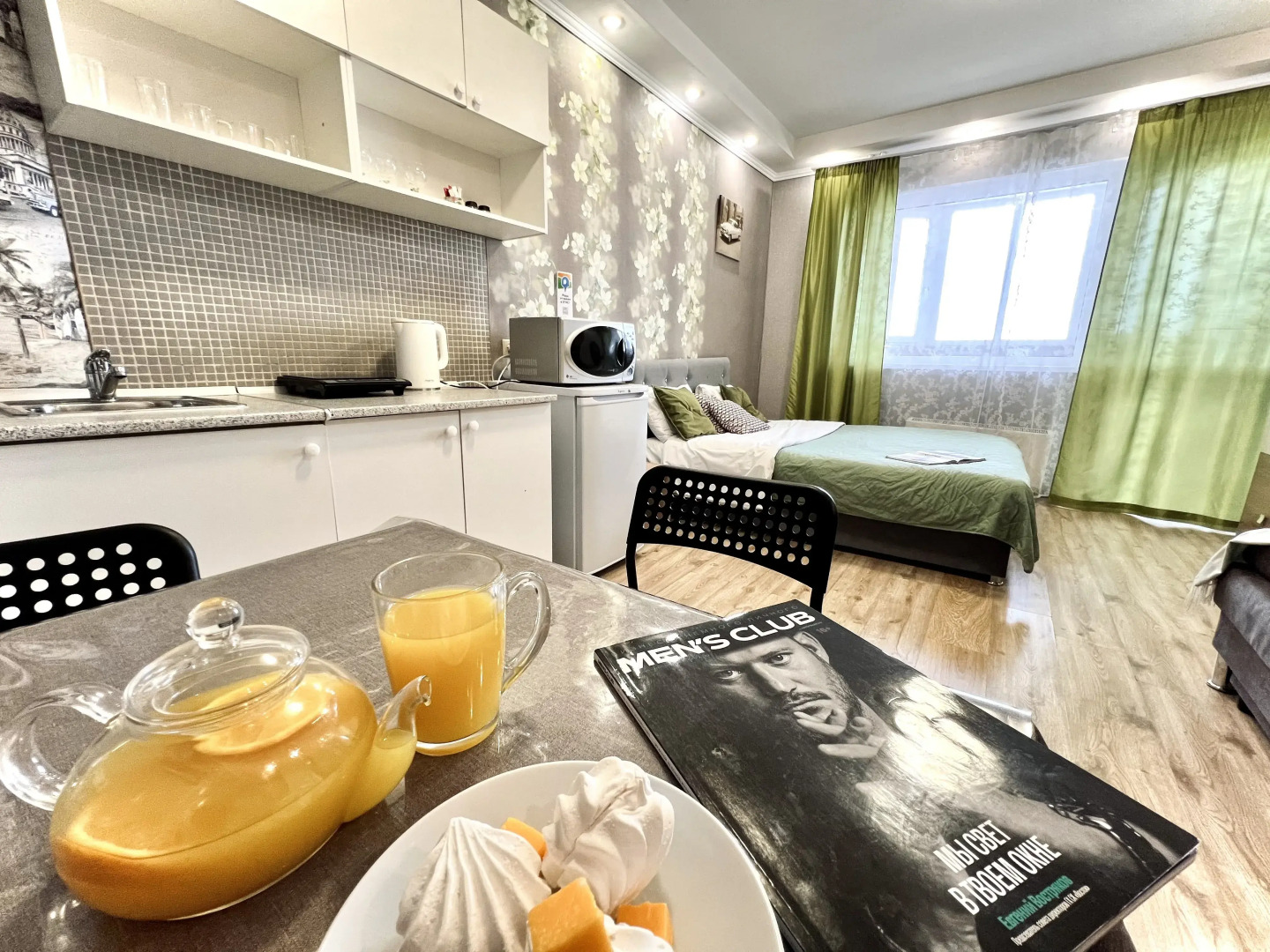 Апартаменты на 50 лет ВЛКСМ ВыДома