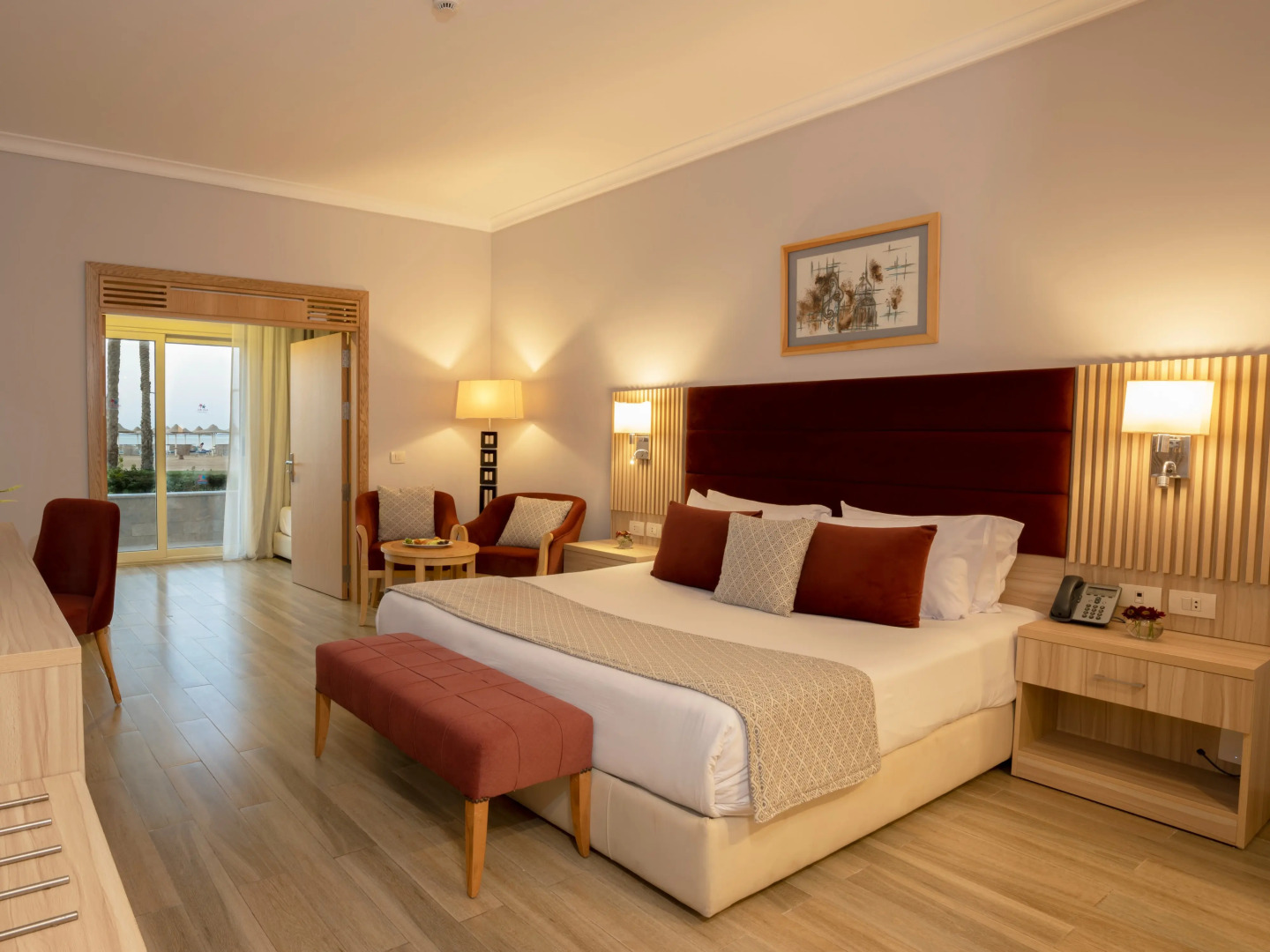 Курортный Отель Stella Beach Resort & Spa, Makadi Bay