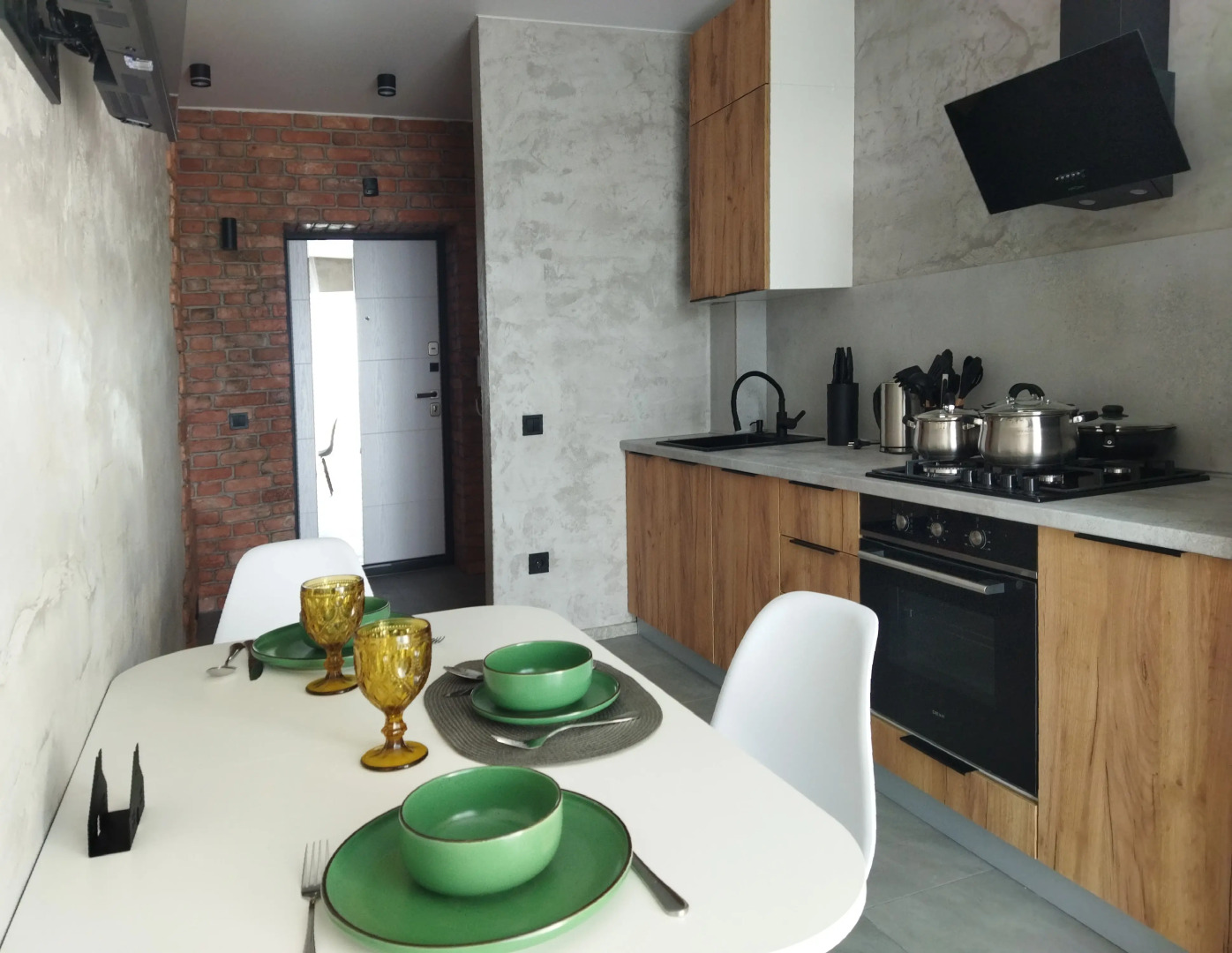 Апартаменты Стоп.Снято! Лофт с балконом