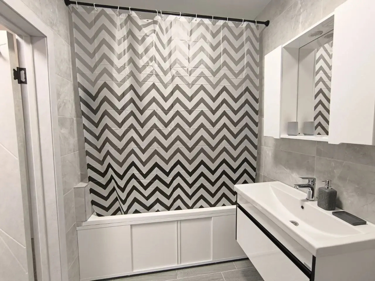 Квартира Уютная двухкомнатная квартира в Калининграде