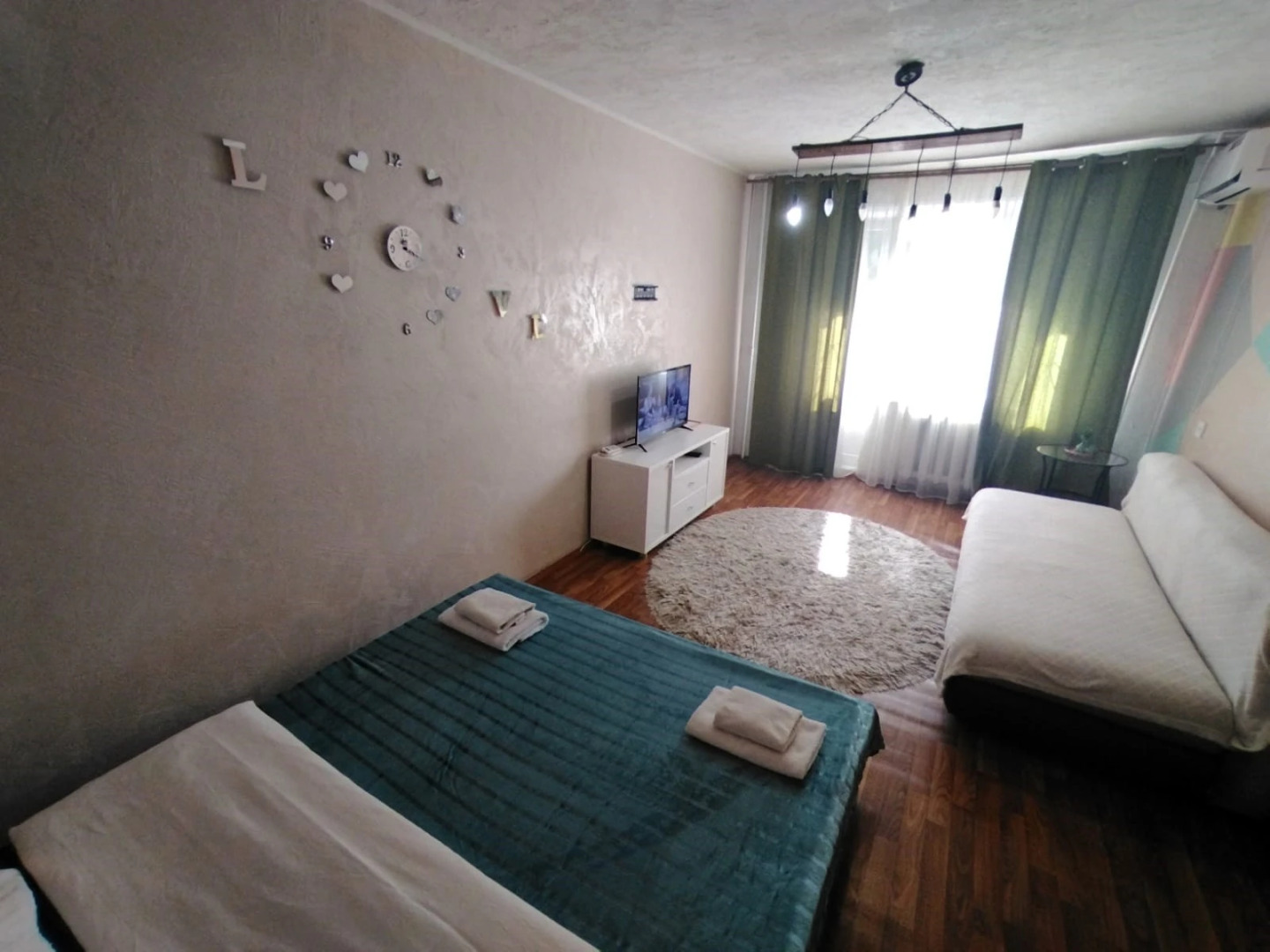 Апартаменты На Энтузиастов 37