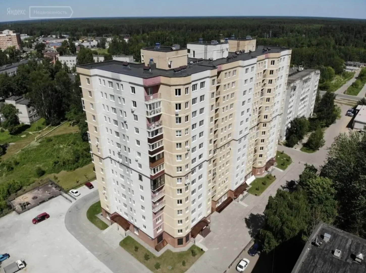 Апартаменты ЖК Белый Аист