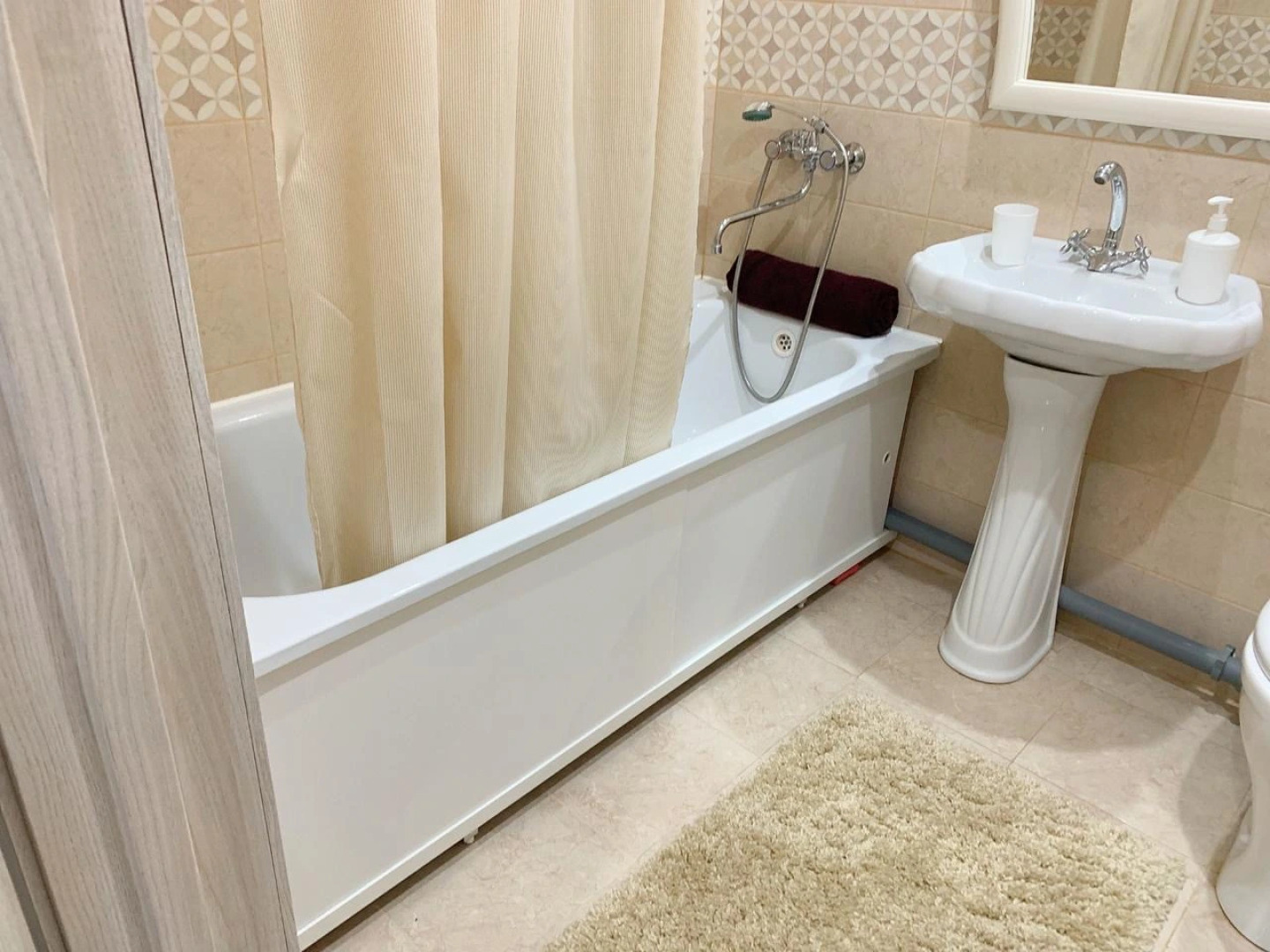 Апартаменты Люкс Олимпийский бульвар 6