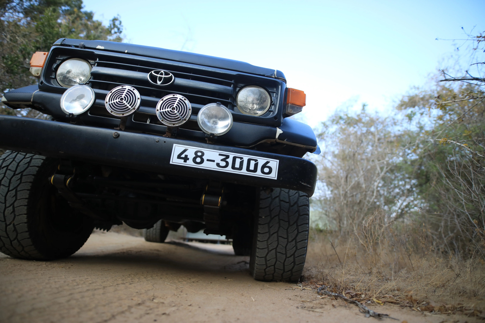 Topan Yala – Luxury Tented Safari