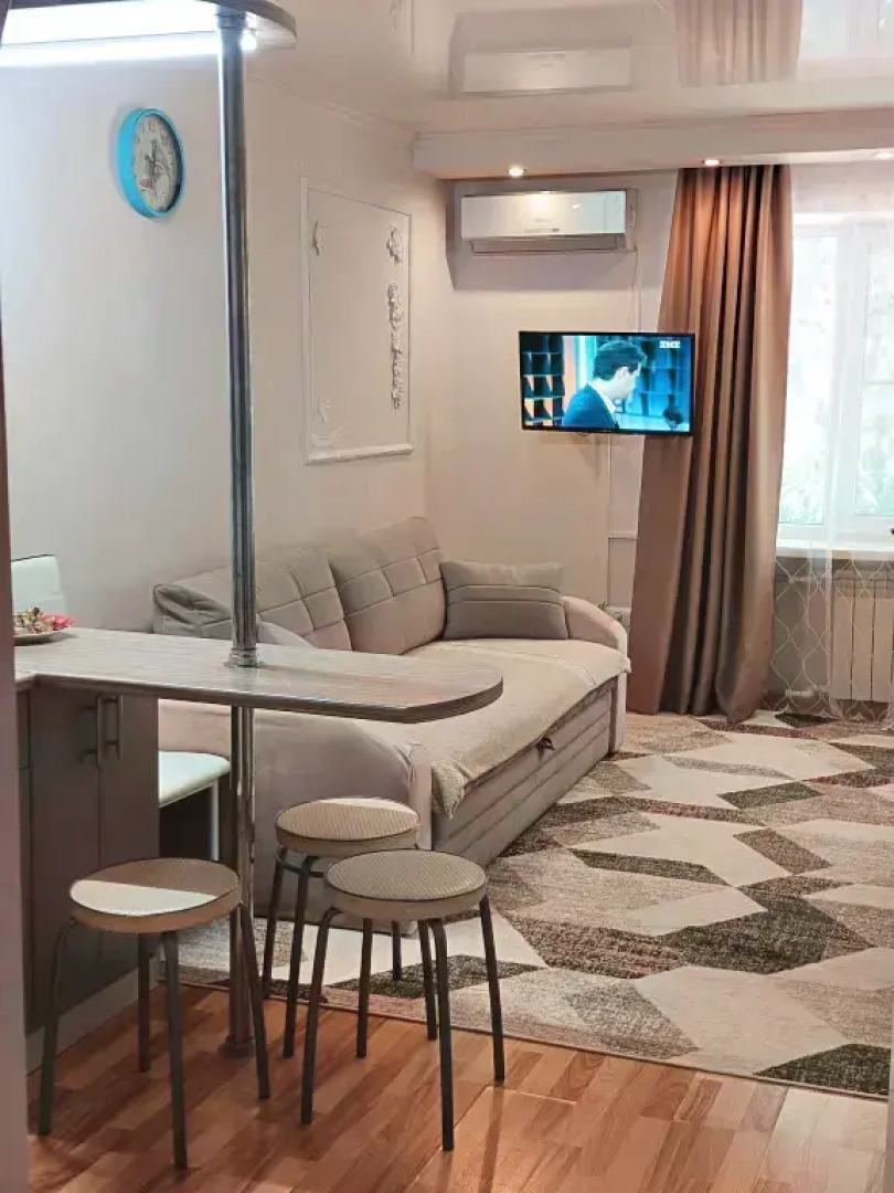 Квартира Студия для Бюджетного Отдыха