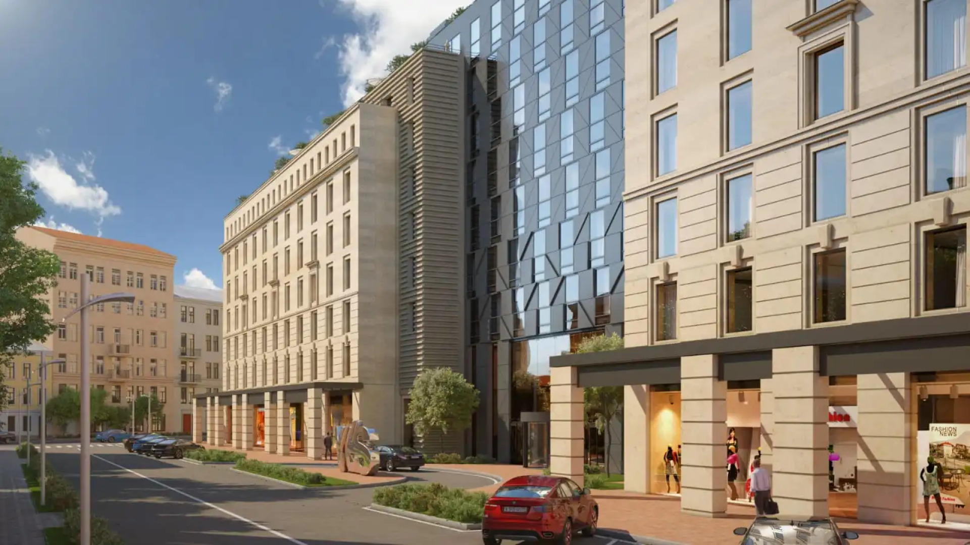 Апартаменты VivatApartSpb Шикарная студия КРЕМ Yes в историческом центре