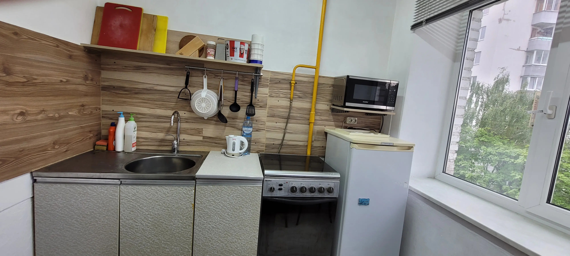 Квартира светлая уютная с панорамным видом