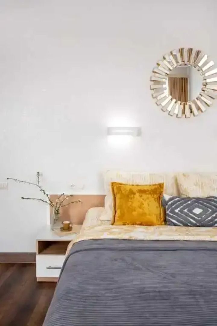 Квартира c Двумя Раздельными Спальнями и Балконом от Piligrim KMV