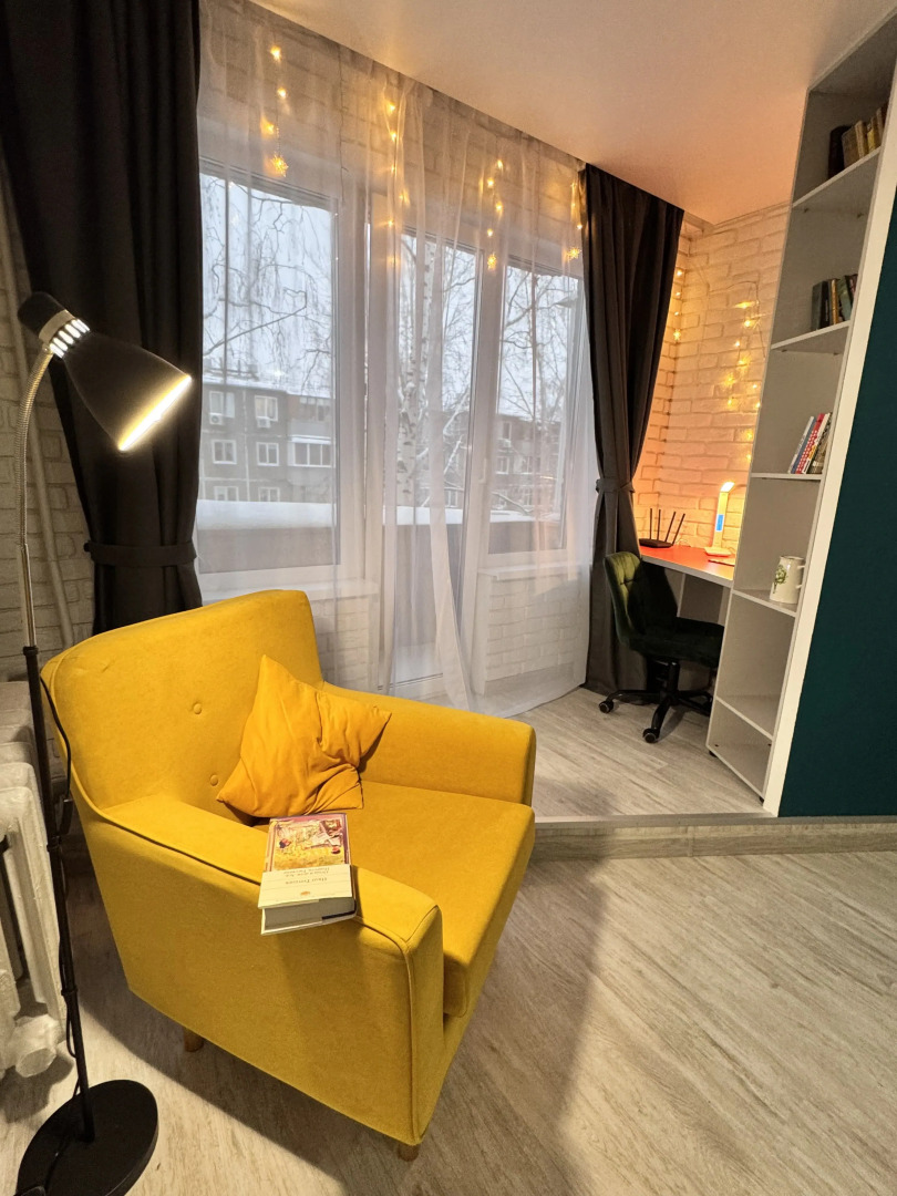 Квартира Уютная около набережной озера Кабан