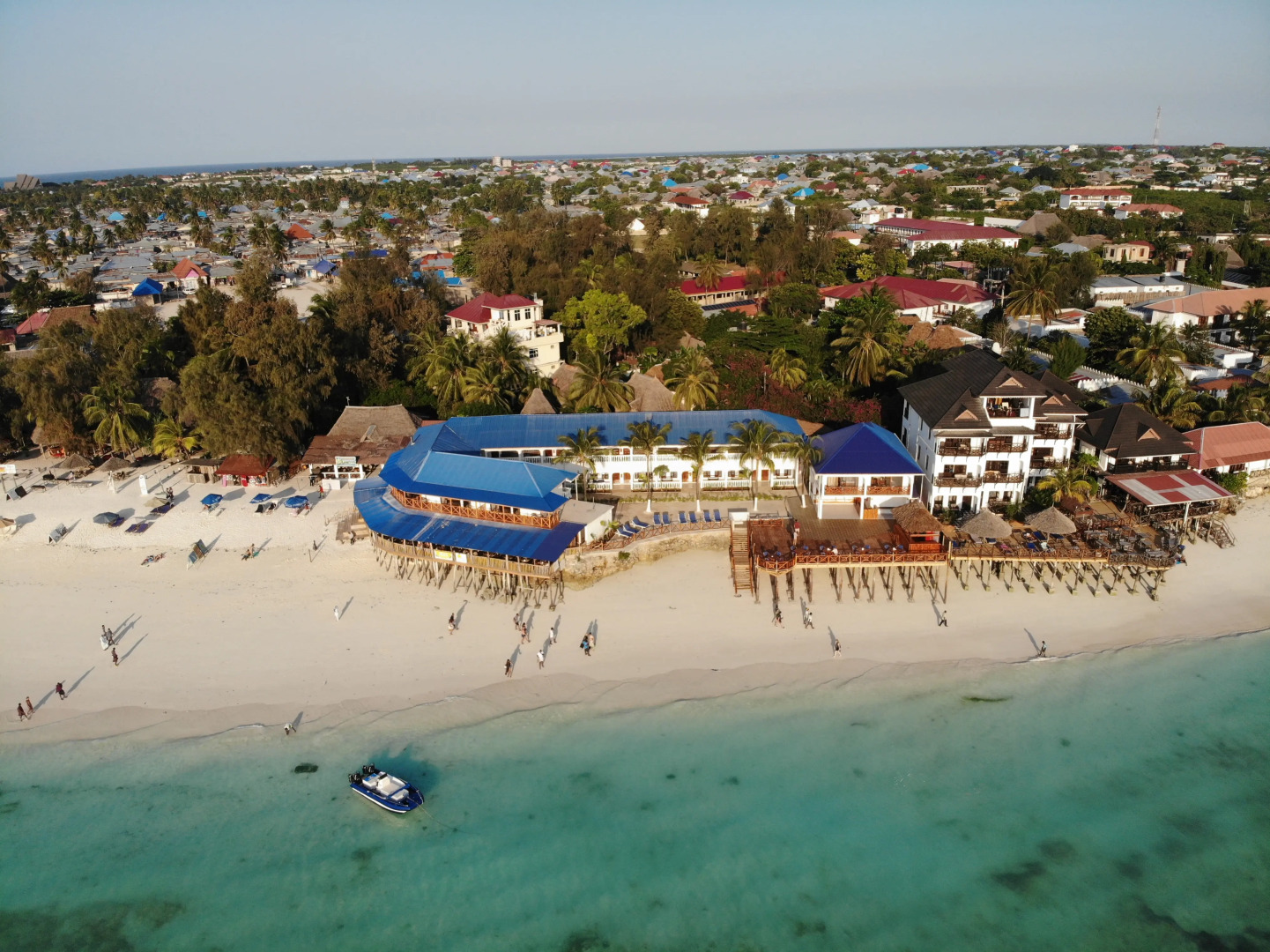 Отель Zenobia Beach Resort