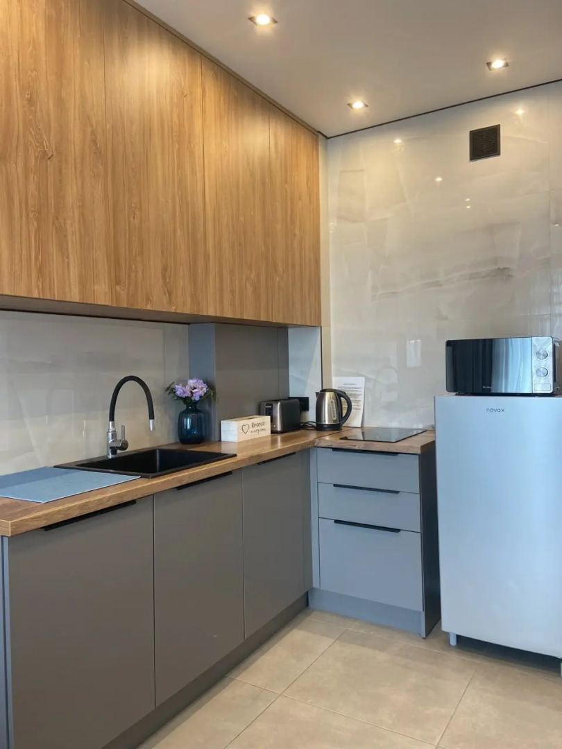 Уютные апартаменты вблизи Западного пляжа