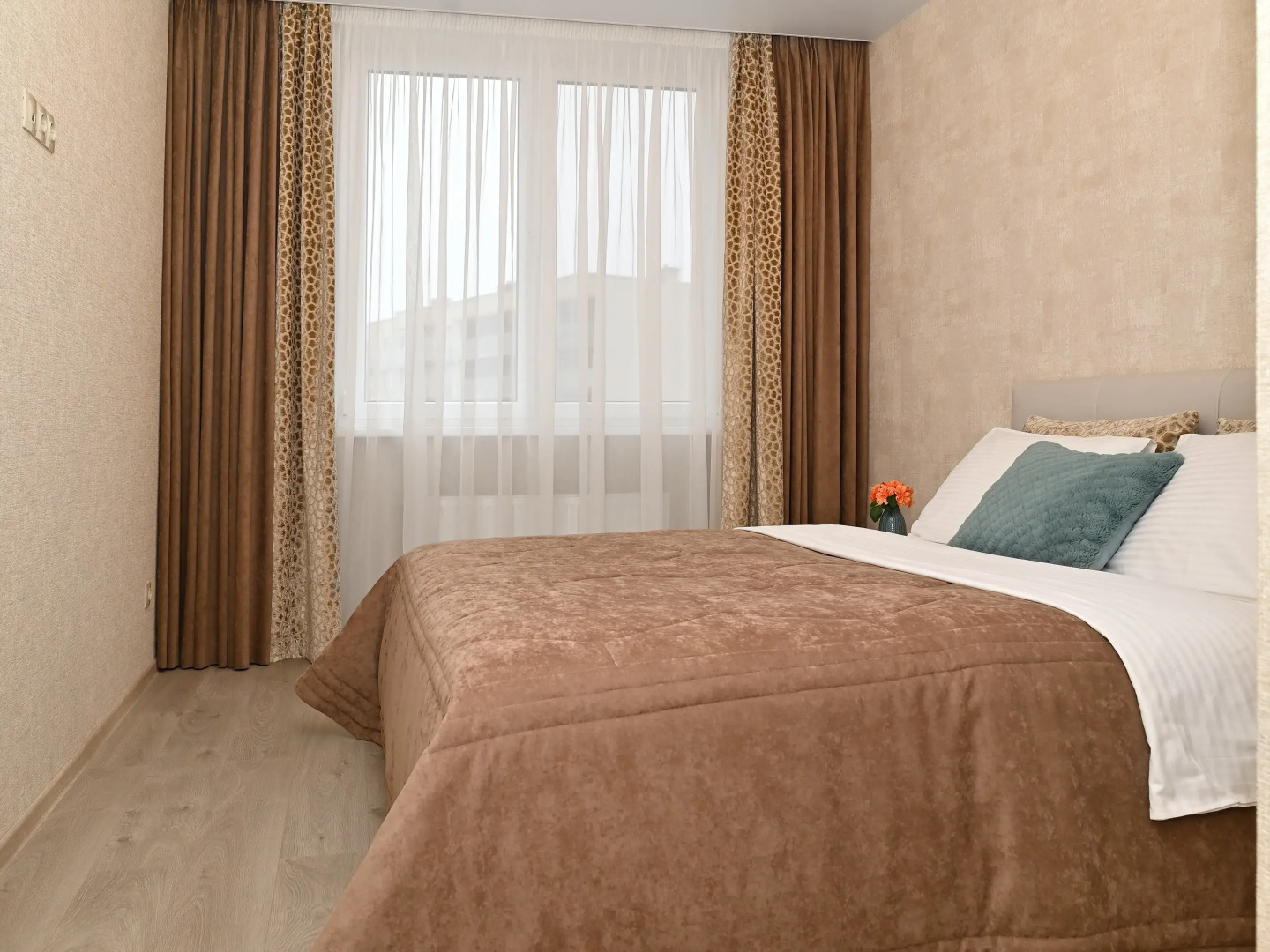 Квартира Двухкомнатная Pro.apartment на Дачной