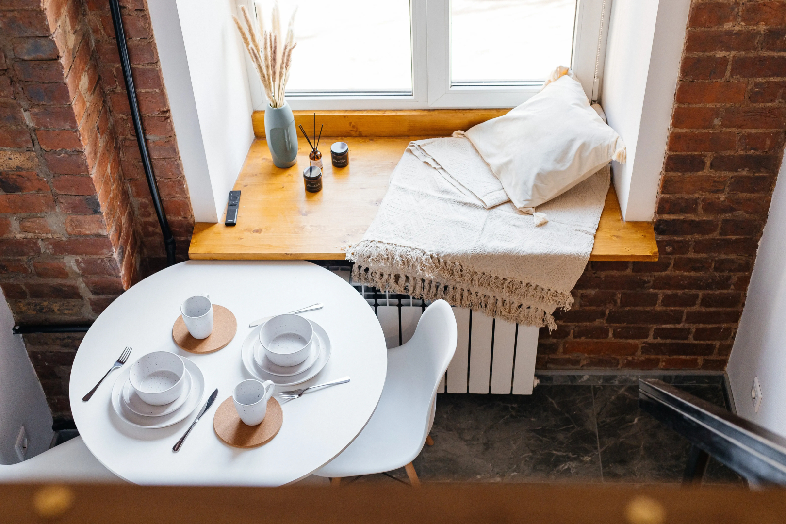 Апартаменты ApartH c окном во двор