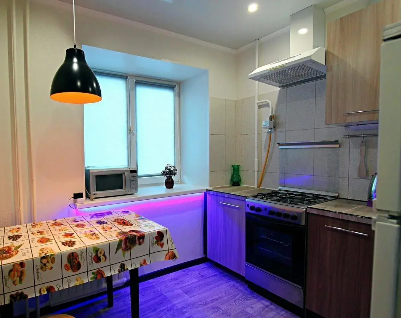 Квартира с хорошим ремонтом