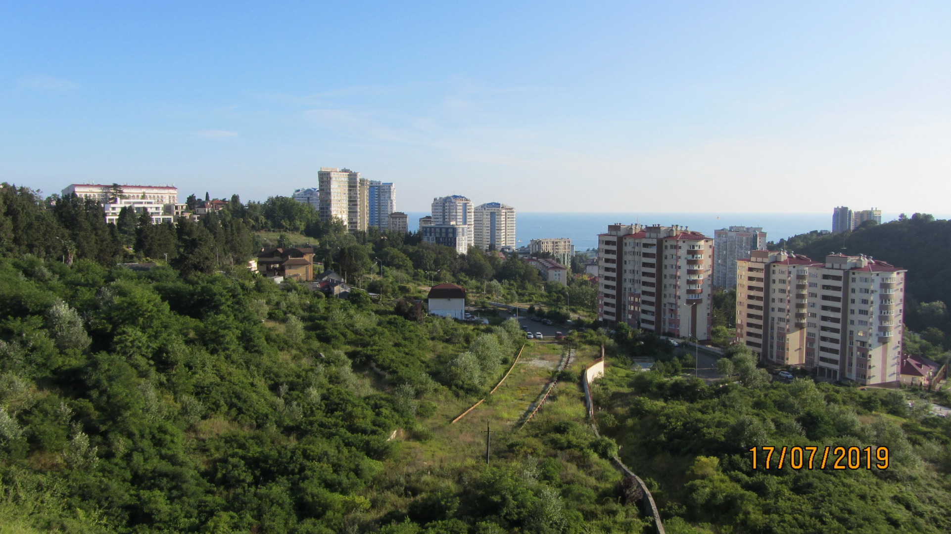 Апартаменты с видом на горы