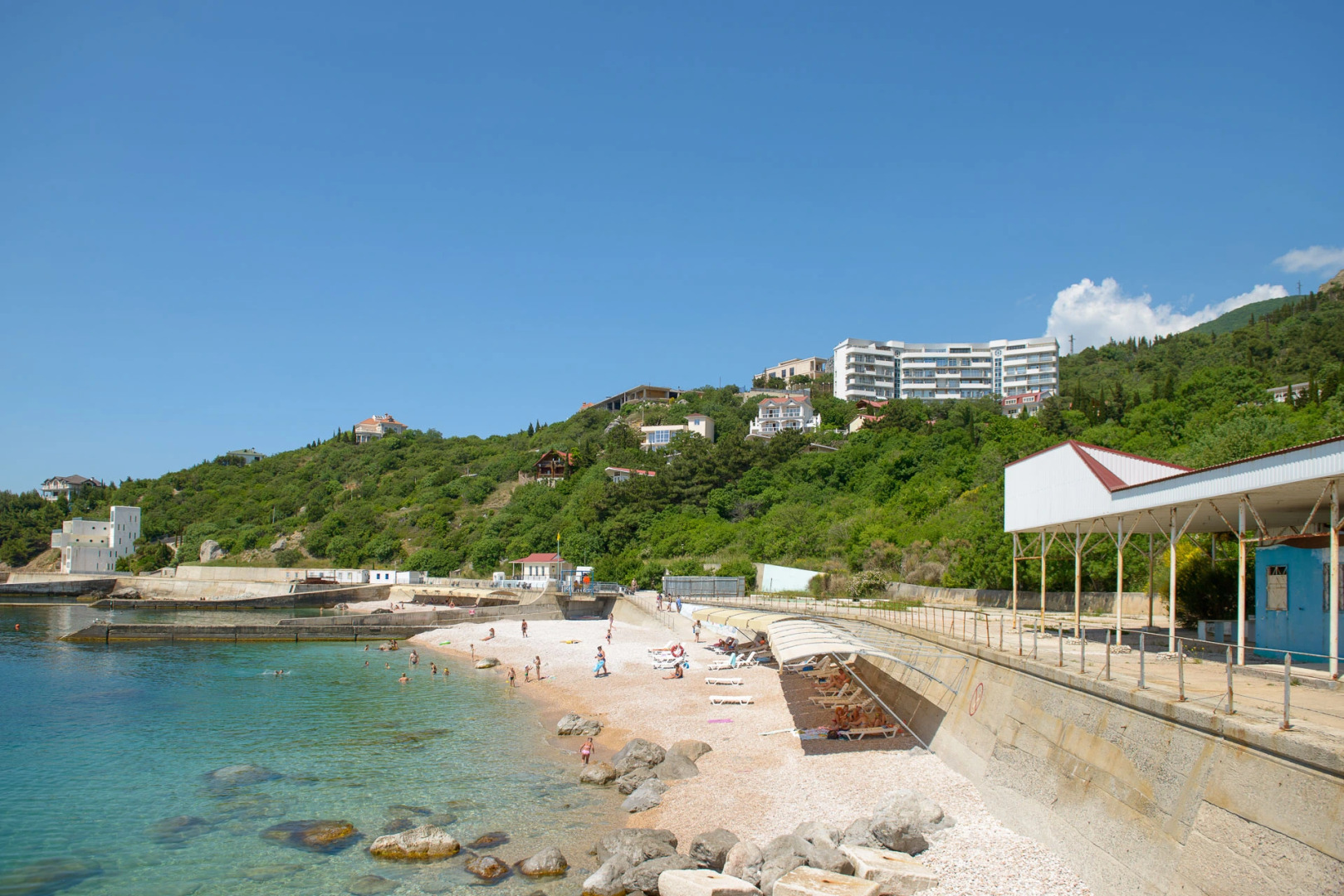 Апартаменты кв. 50 "Форосский берег"