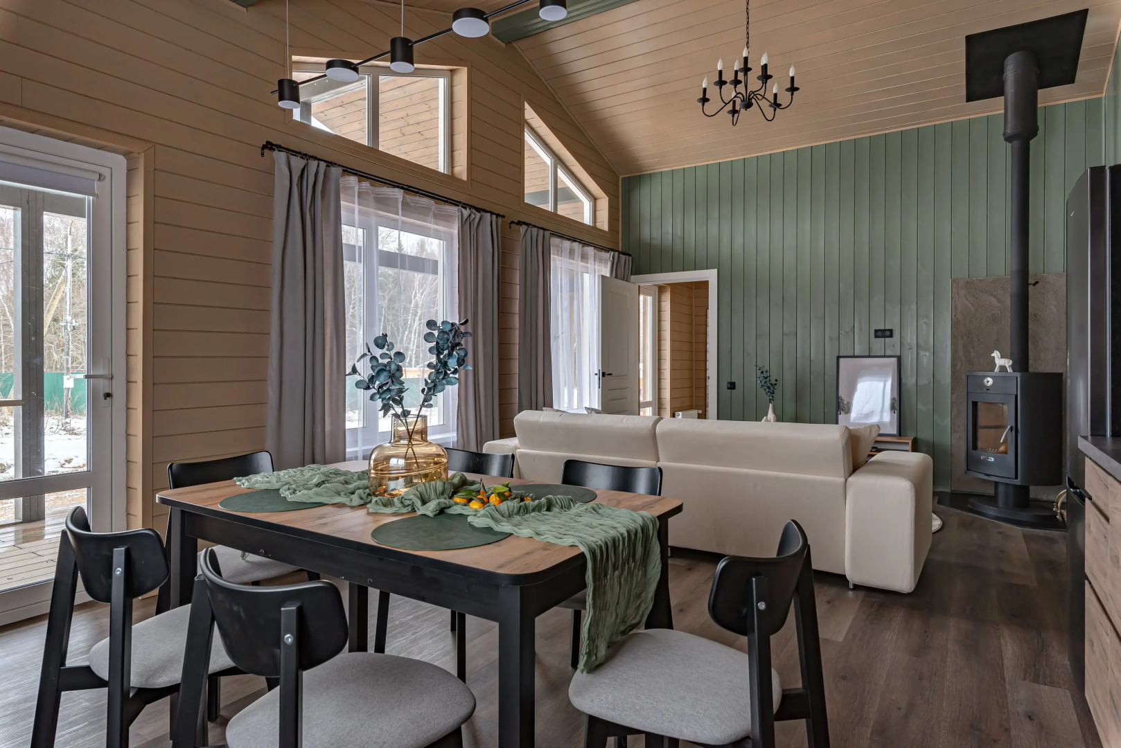 Частный дом под Боровском