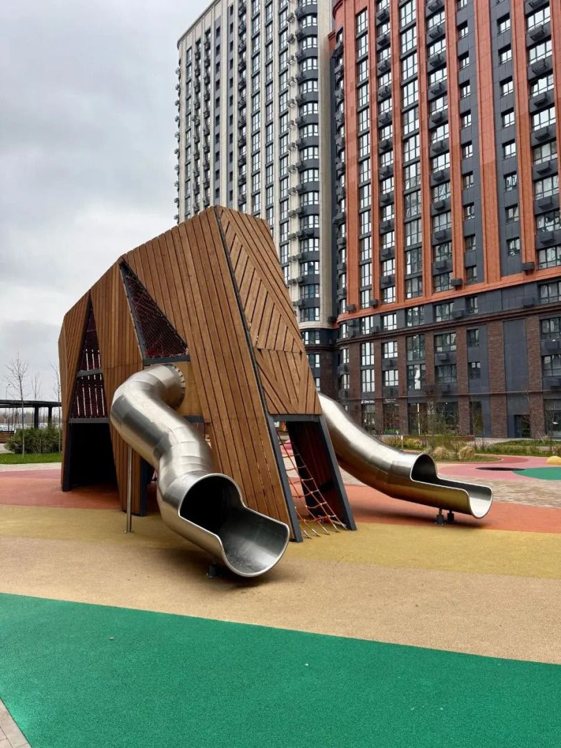 Апартаменты Fox Homes 1к. квартира с современным дизайном на Левом берегу Дона