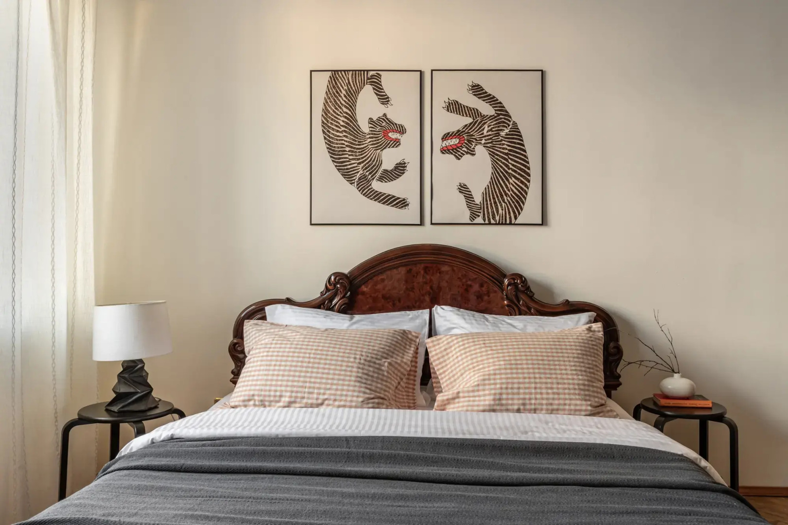 Квартира изысканная с авторским искусством пешком до Красной площади