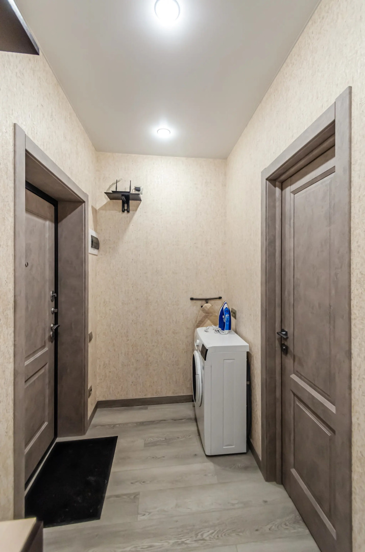 Апартаменты 1-к квартира на Ново Садовой 215б