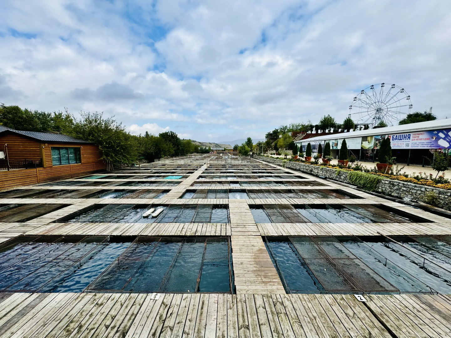 База отдыха Главрыба