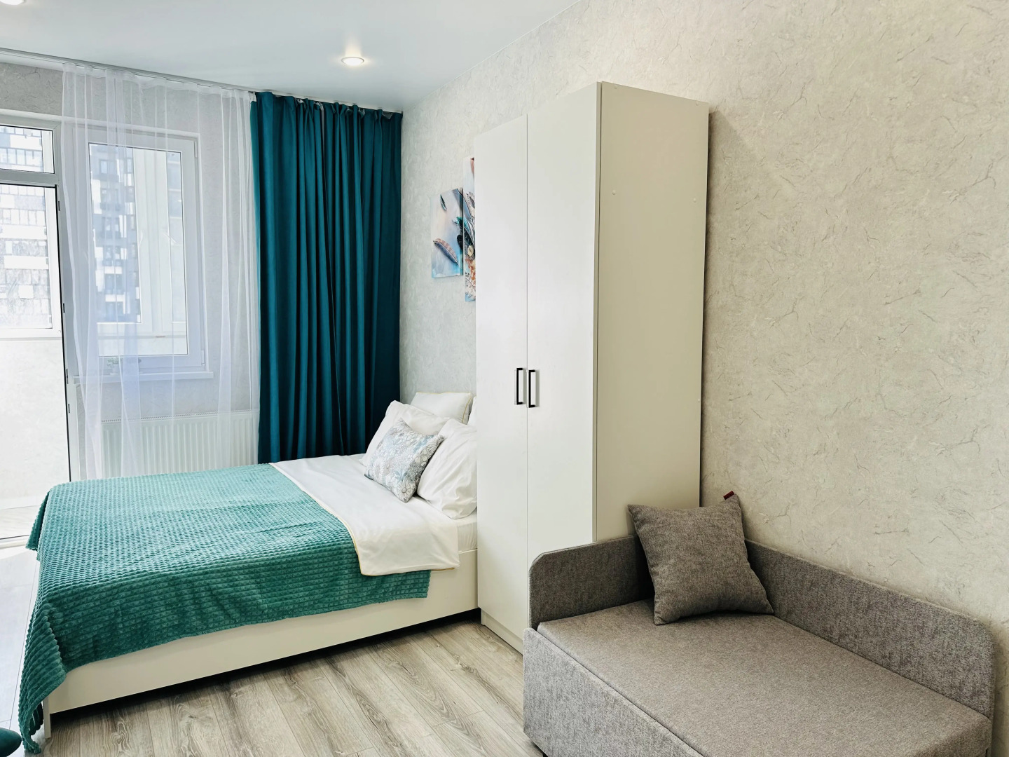 Апартаменты в ЖК Хорошая Погода