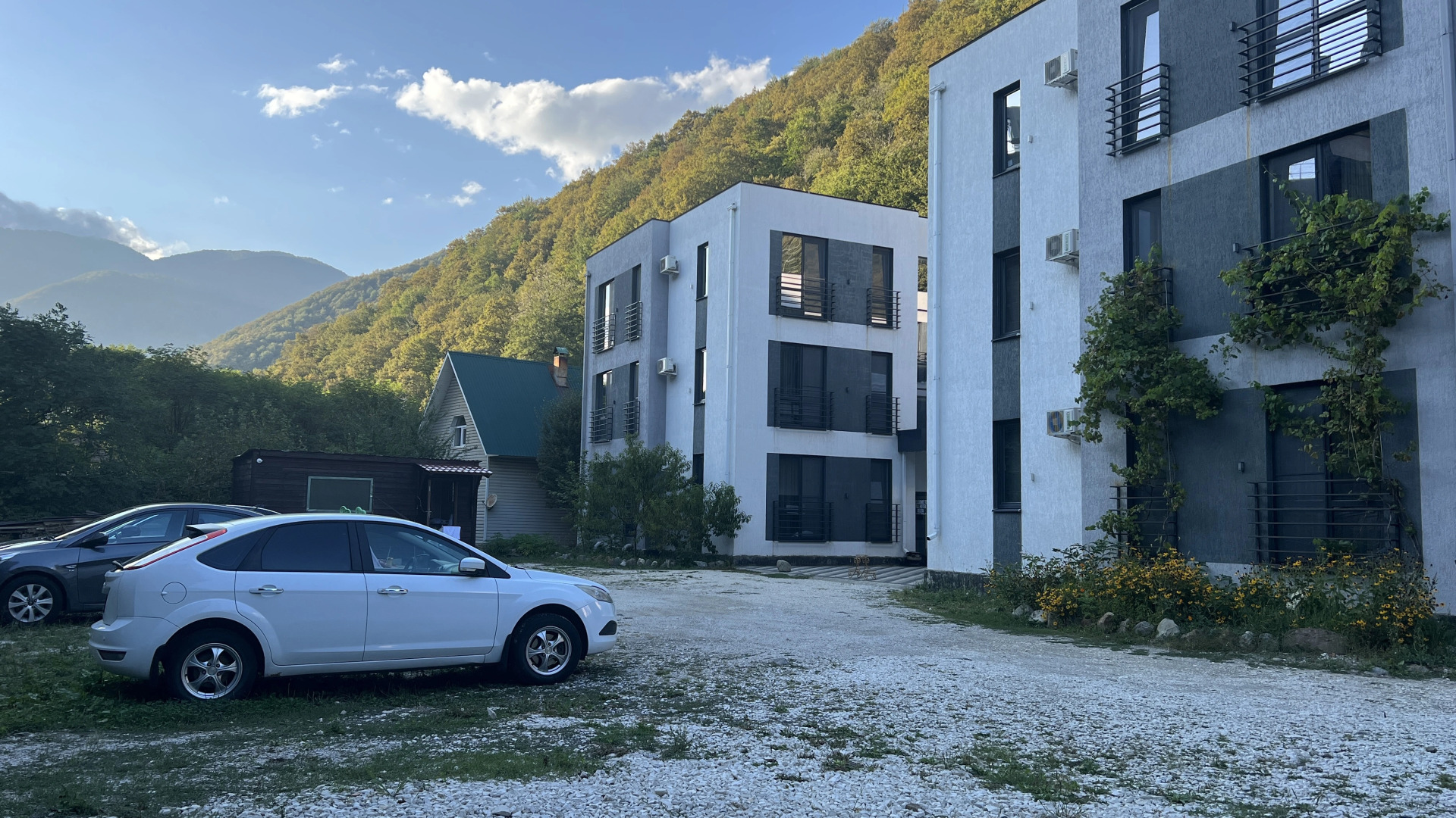 Апартаменты Горы