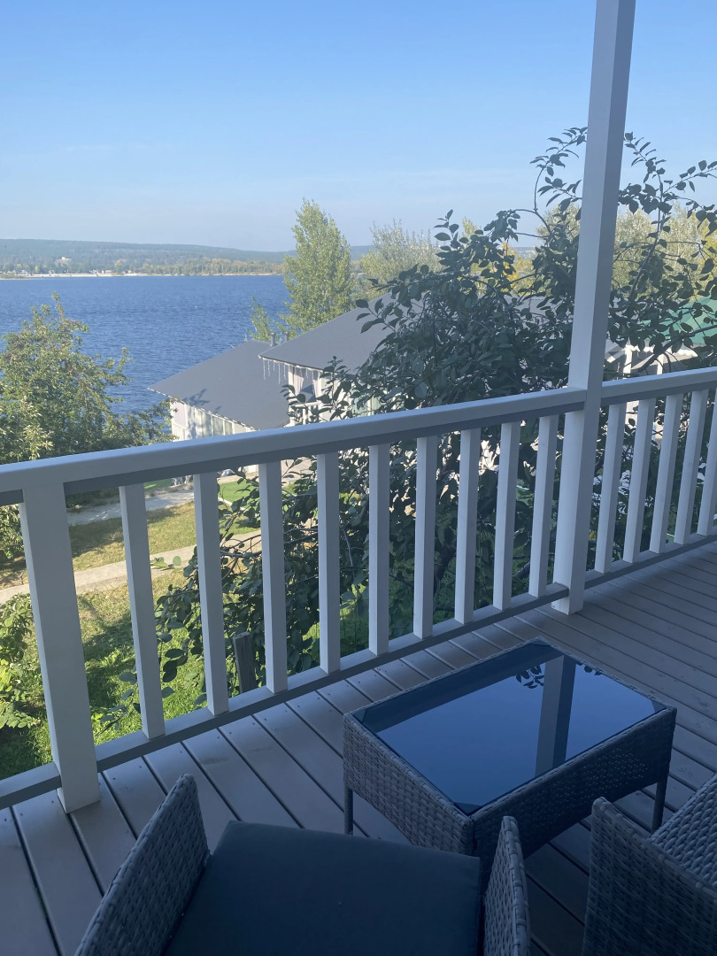 Частный дом в коттеджном поселке Зольное Вилладж на берегу Волги