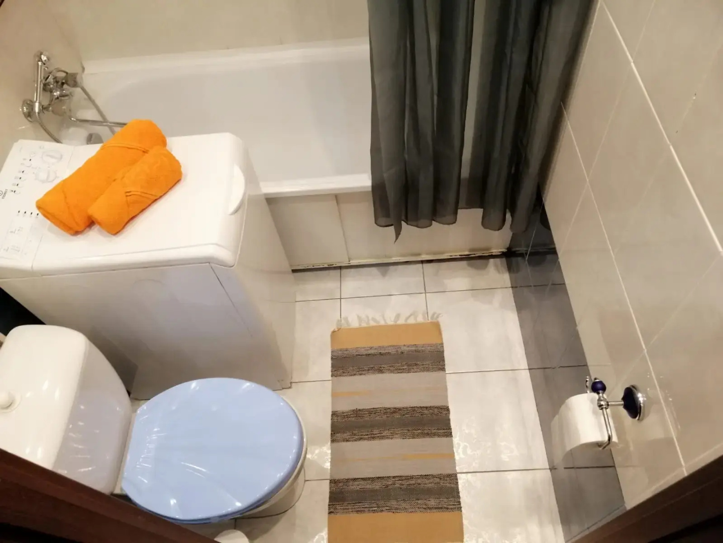 Апартаменты Студия с балконом 20 минут от центра