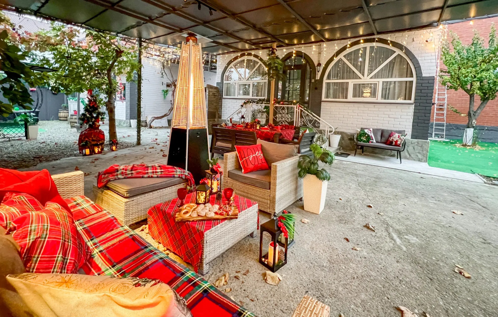 Частный дом Рафаэлла Коралл