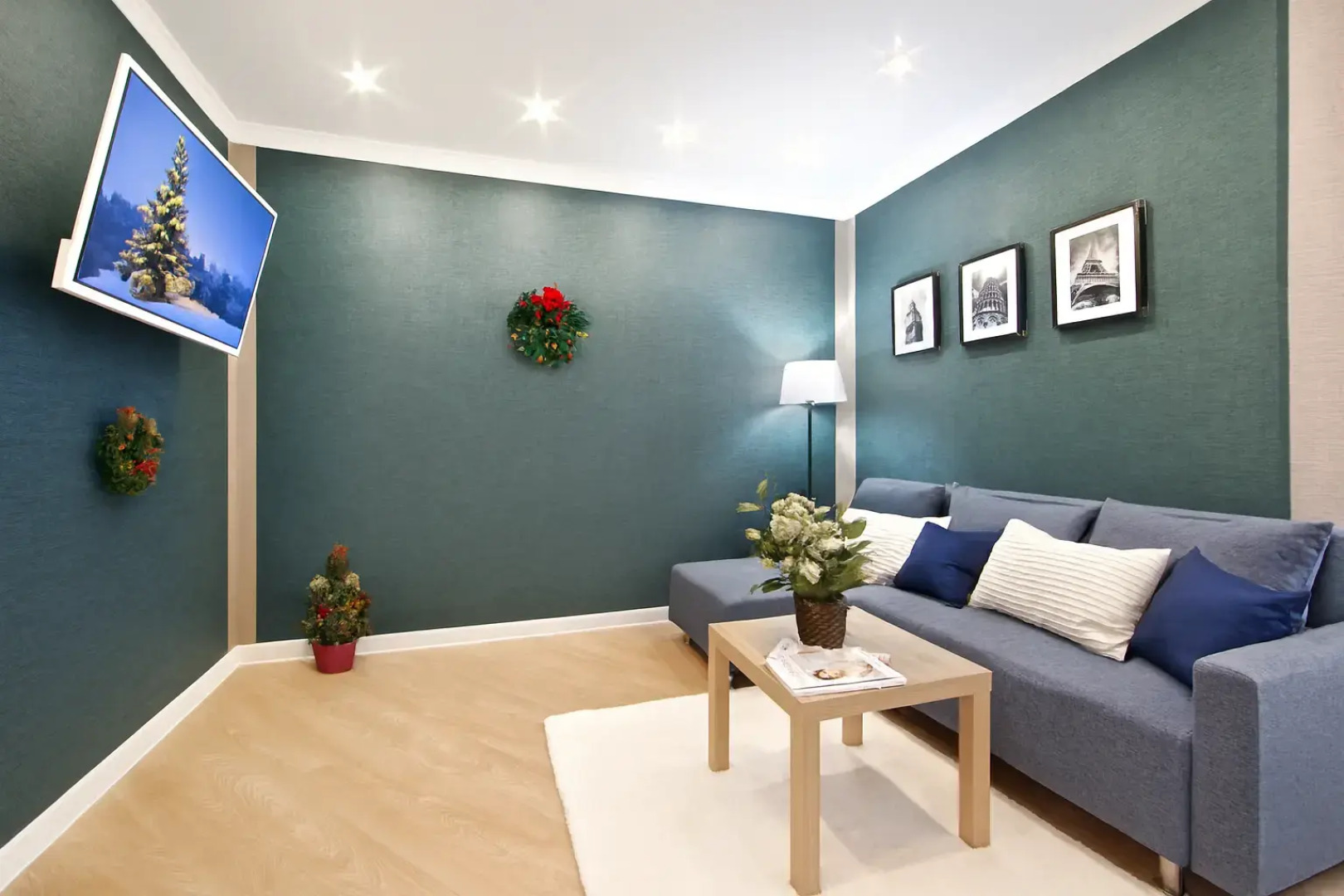 Апартаменты DoMino в Центре 1