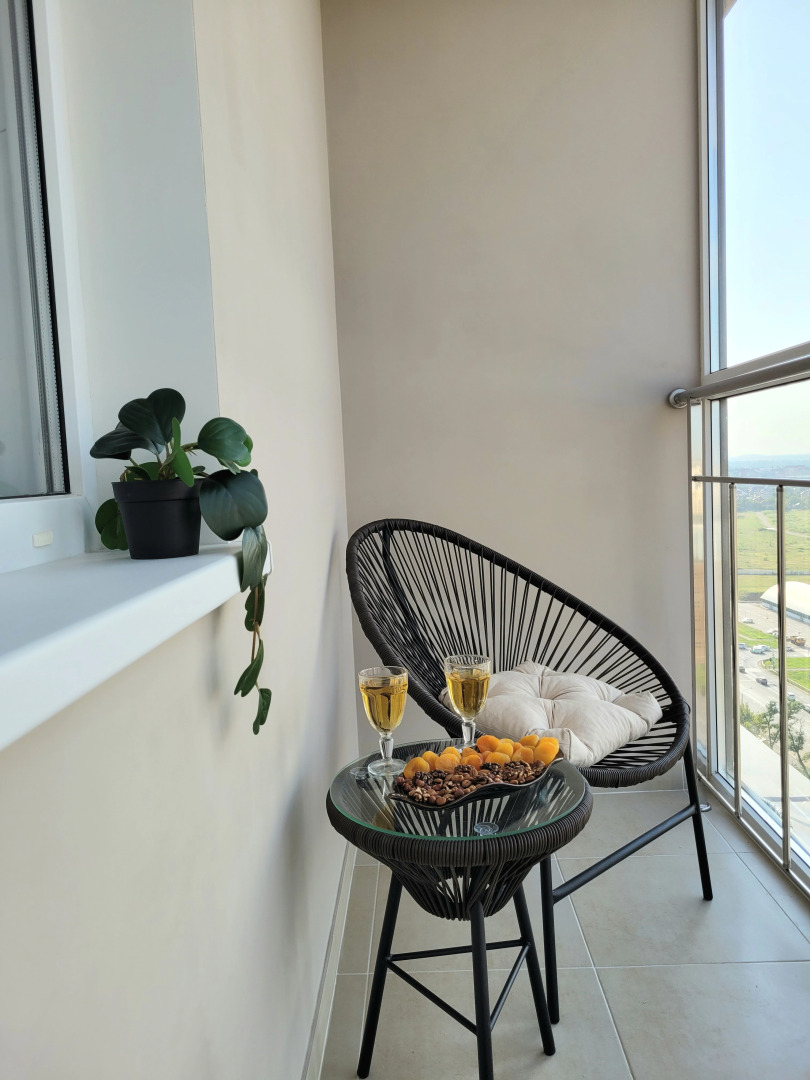 Апартаменты Джапанди Студия в Парке Победы