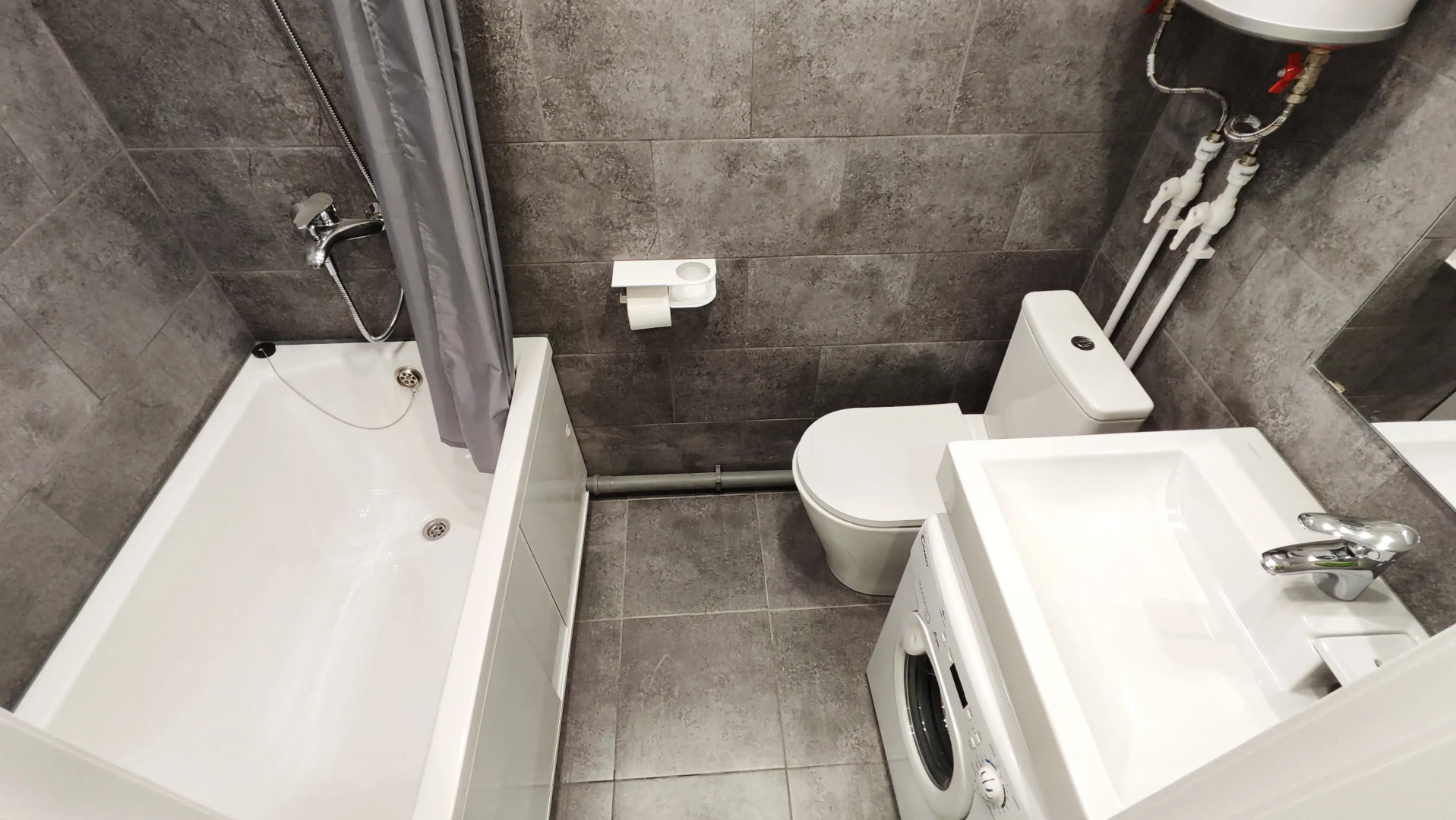 Апартаменты Лазурная студия у метро Суконная слобода