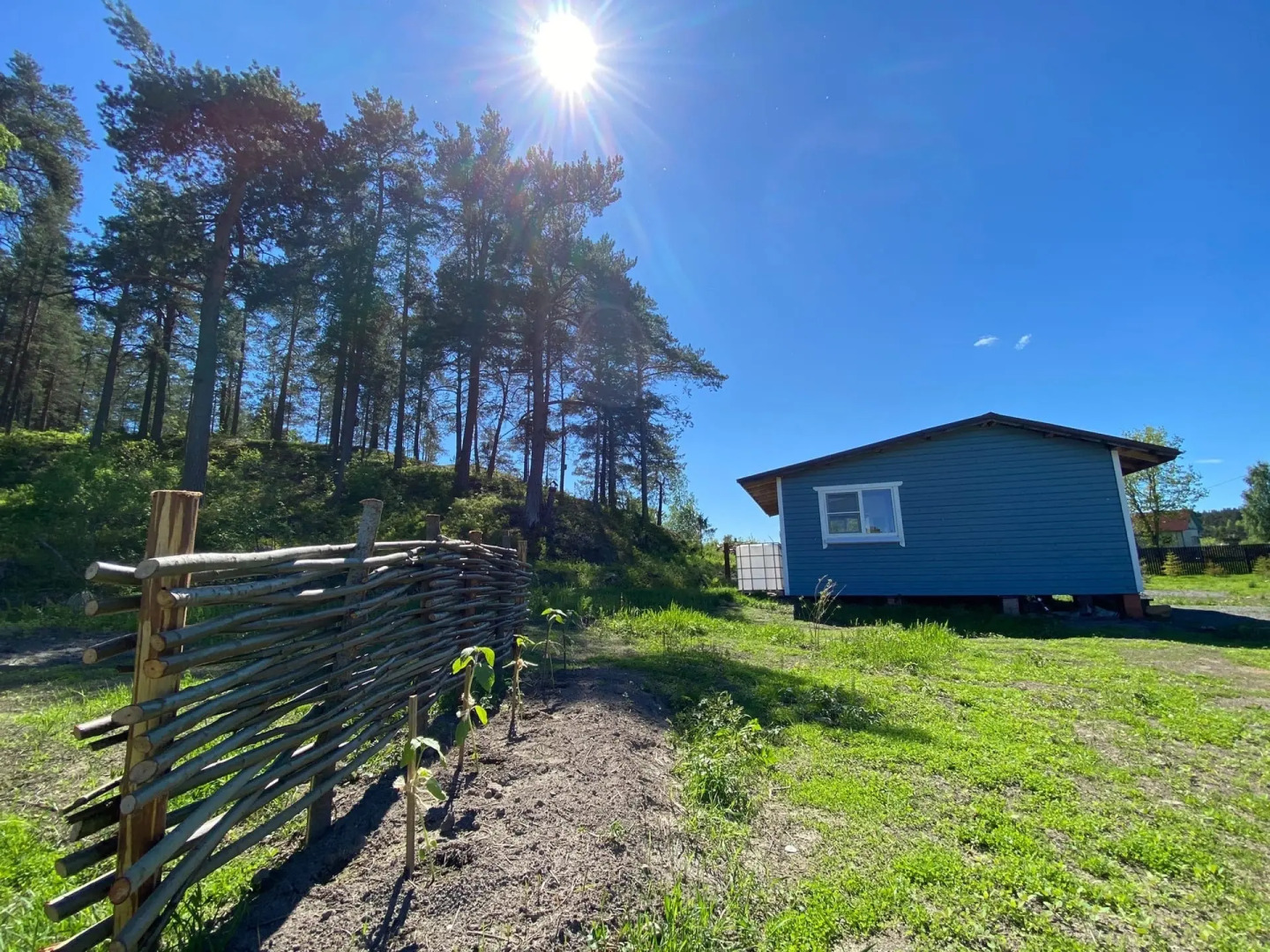 Частный дом в Терву