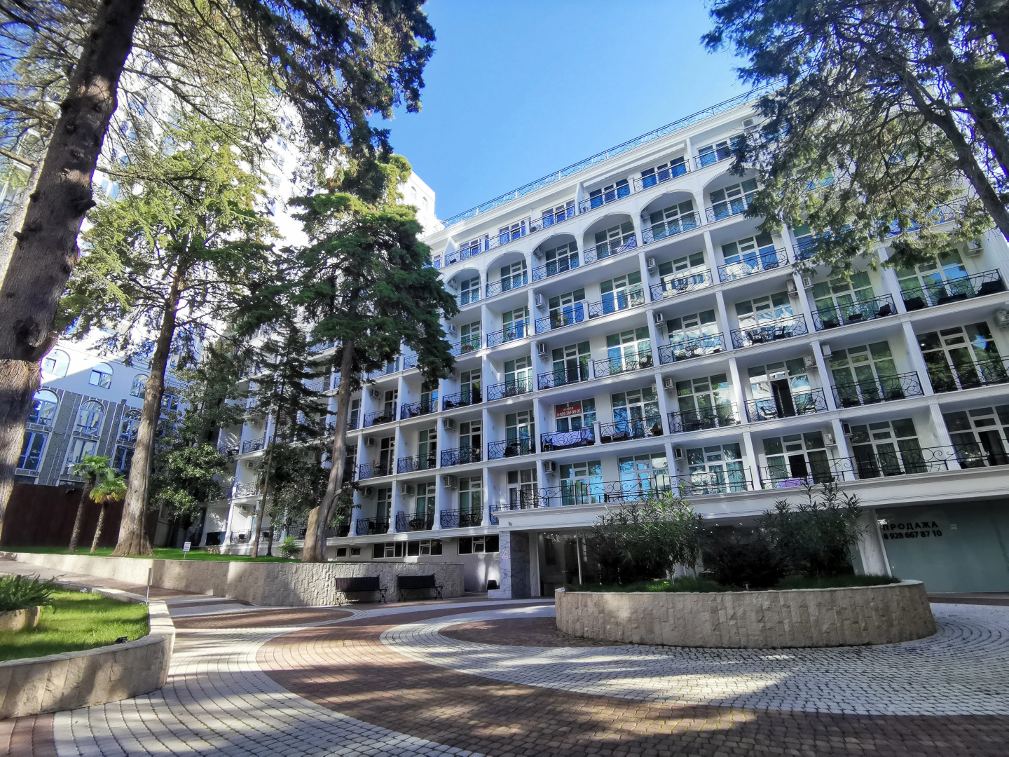 Апартаменты Покровский парк