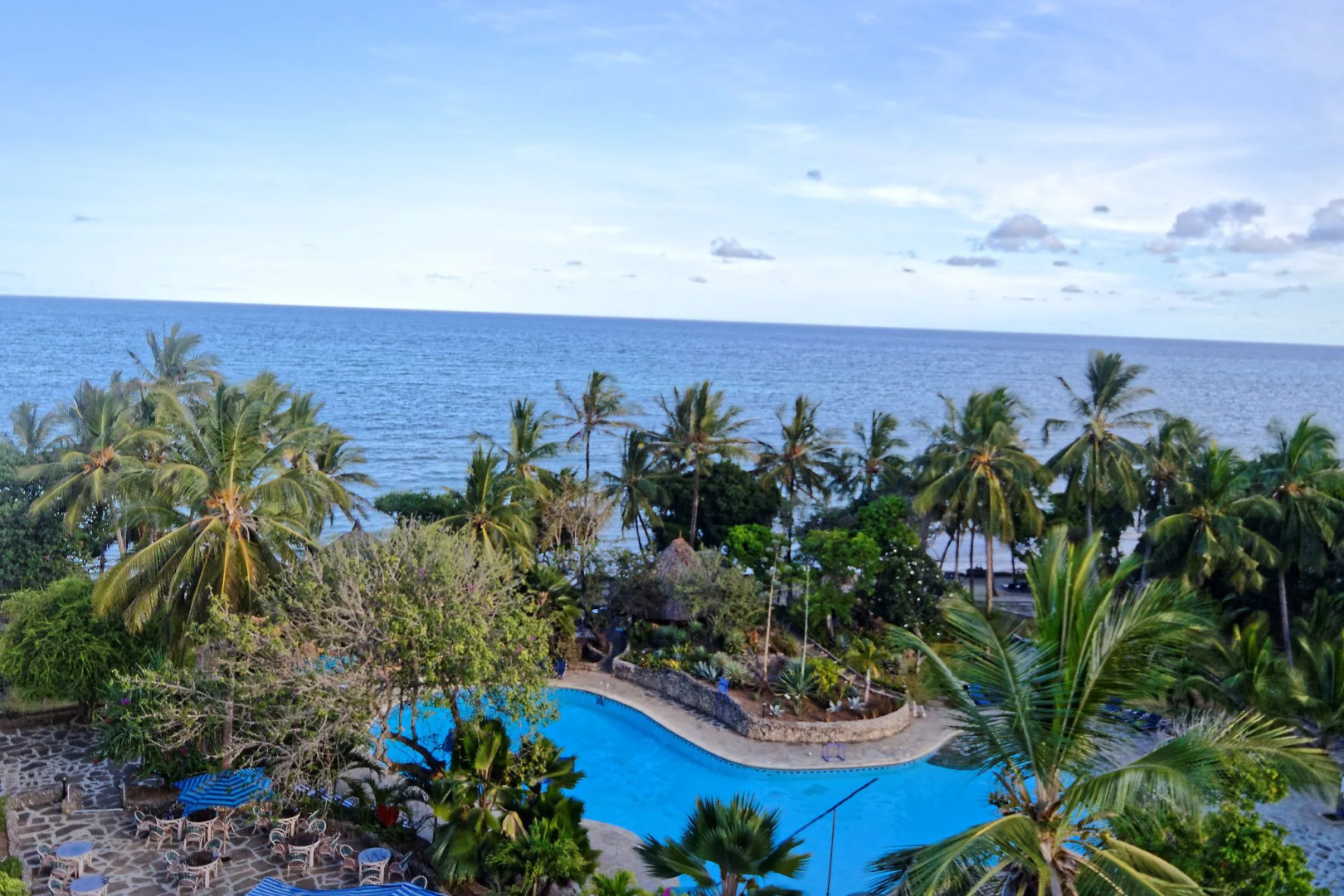 Отель Kaskazi Beach