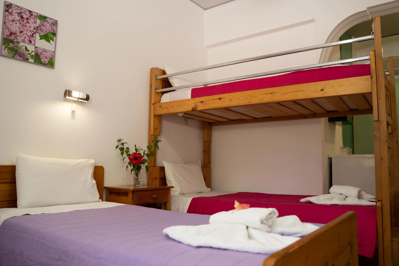 Отель Matala Dimitris