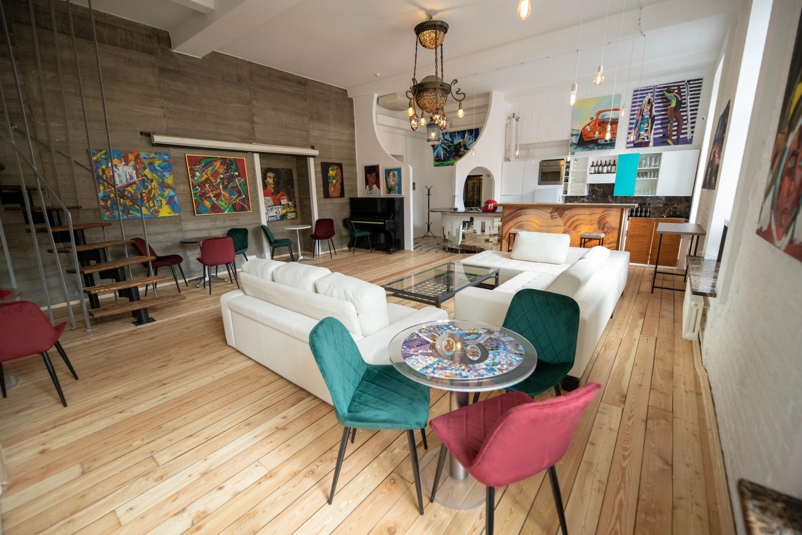 Гостевой дом Kurenbin SmART