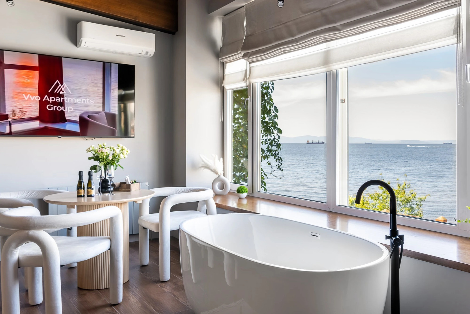 Меблированные комнаты Bali sea view by VVO Apartments