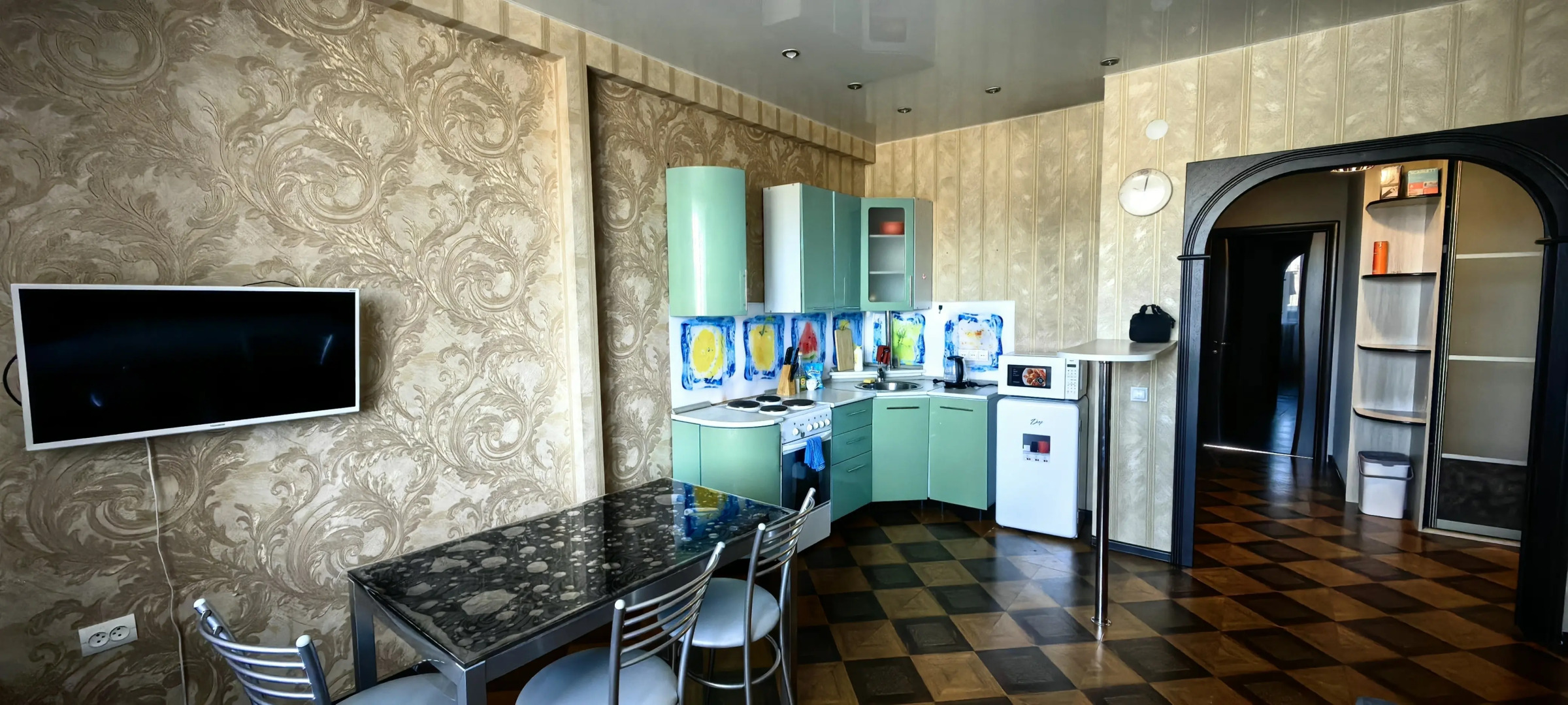 Квартира уютная трехкомнатная в 18 квартале