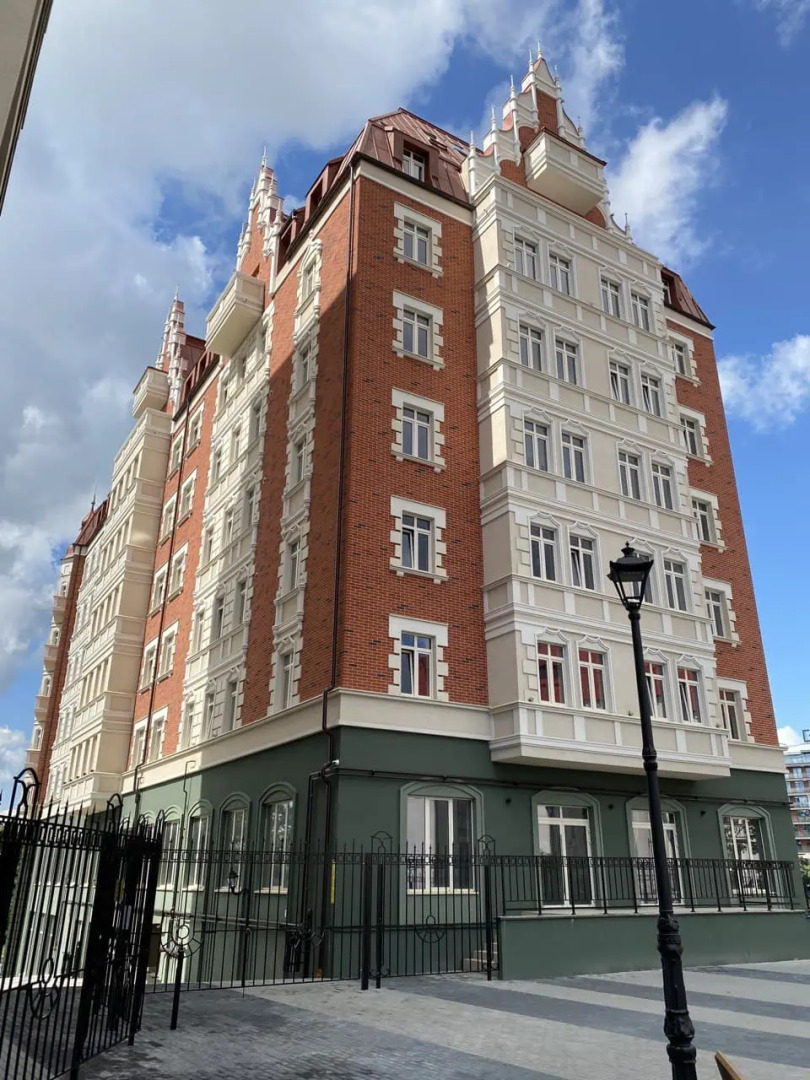 Апартаменты у Замкового пруда 2