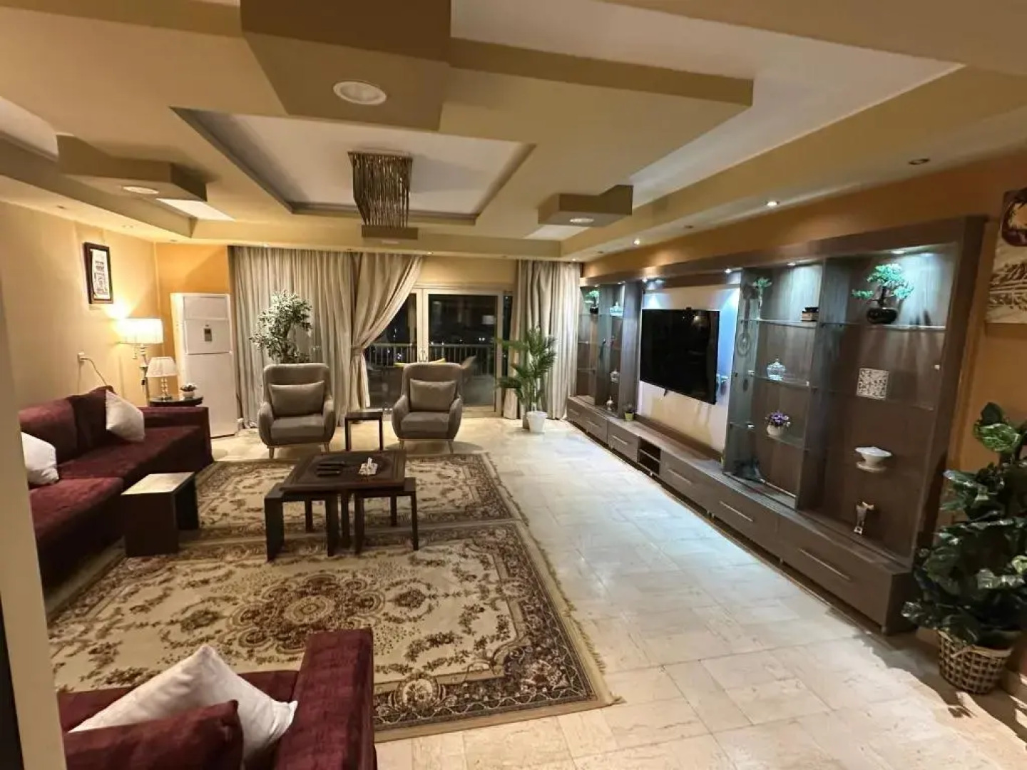 Апартаменты Luxury Nile View 23F Sleeps 5